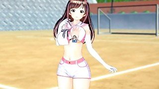 【エロゲーコイカツ！】VTuber キズナアイ3DCG巨乳アニメ動画(バーチャルYoutuber)[Hentai Game Koikatsu! Kizuna AI(Anime 3DCG Video)]