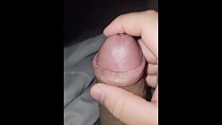 Two orgasms back to back using the Urethral Sound