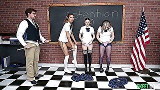 New Eva Nyx Kimora Quin Cum Swap Detention Three Pussies One Lucky Cock (29-11-2024) Hardcore Bigtits Roleplay Pov Iluvy Lulustream