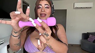 REVIEW VIBRADOR - Juguetes Sexuales - Vibrador Clitoris Sex Toy Review - KarevMora