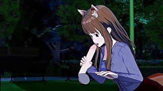 Spice & Wolf - Holo 3D Hentai