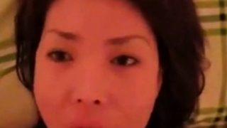 Asian blowjob and facial