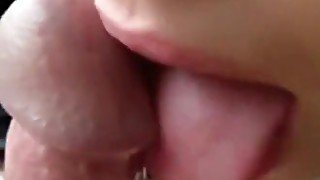 candy my Step sister in law car blowjob