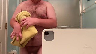 Dylan Wyld Takes a Shower Part 1