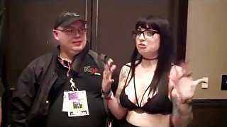 Adult performer Podcast 288 podcast w- Jiggy Jaguar AVN Expo 2017 Las Vegas NV (1)