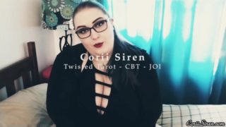 BBW Jerk Off Instruction CBT Twisted Tarot