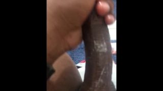 Jacking off witht a huge cumshot at the end!!!