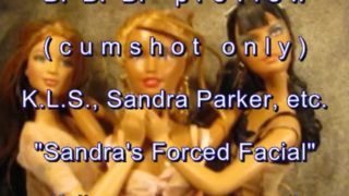 B.B.B. preview: K.L.S. "Sandra Parker's Facial"(cumshot only) AVInoS