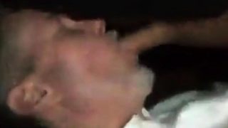 Sucking a hot young man in a cruising cinema