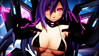 MMD R18 Iris Heart Hibana Bikini