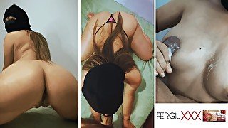 LATINA FERGILXXX DA UNA RICA MAMADA A SU MEJOR AMIGO EN SECRETO Y LO HACE CORRER EN SUS TETAS