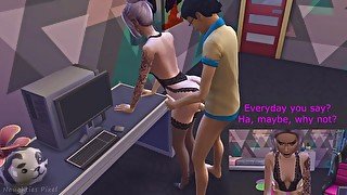 Gaming Gone Wrong [Sims 4]