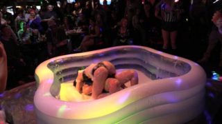 Wet & Wild Oil Wrestling