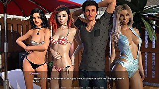 Become a rock star: horny wet people in bikini by the pool ep 62