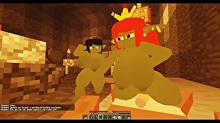 Impregnating a Goblin Tribe and using them as a fleshlight  Minecraft - Jenny Sex Mod Gameplay