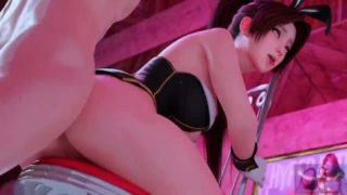 Mai Shiranui Chair Fuck w/sound Dead or Alive