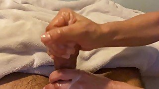 Hot Japanese Girl Handjob Cumshot Compilation