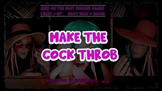 JOI Summer Games THREE MAKE THE COCK THROB TEASE