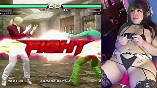 Lewd play tekken uncensored