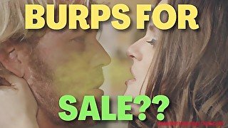 Sexy Girl Burps To Satisfy Fetish For Money