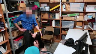 ShopLyfter - Hippy Teen Fucks Fraud Detective