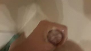 Masturbating With My Own Cum