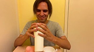 Marco reviews unboxing testing and thanking for another great gift fruit love #vegan