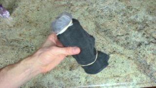 Easiest discreet DIY pocket pussy / anus - how to make a homemade fleshlight tutorial