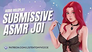 Submissive Slut ASMR JOI [asmr blowjob] [asmr roleplay] [dirty talk asmr] [lewd asmr] [asmr moaning]