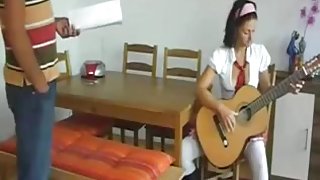 Schoolgirl Guitar