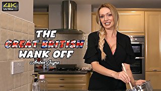 Amber Jayne - The Great British Wank Off - Sexy Videos - WankitNow