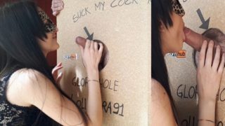 Il mio primo gloryhole - amatoriale italiano