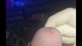 Me masturbating a little