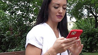 GERMAN SCOUT - SMALL TITS PAWG GIRL ZUZU SWEET PICKUP AND RAW FUCK AT MODEL JOB