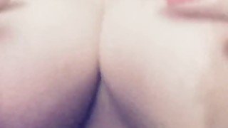 Curvy blonde plays and talks dirty to you