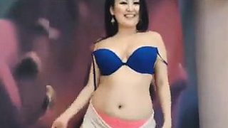 Thick Asian Chick Stripping