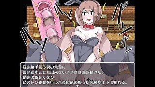 H Game 無抵抗な美少