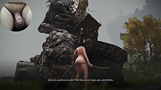 ELDEN RING NUDE EDITION COCK CAM GAMEPLAY #14