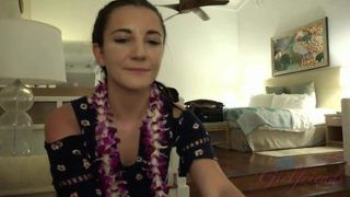 You fuck Jade Amber in the ass POV Style