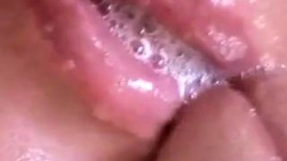 Close up blowjob