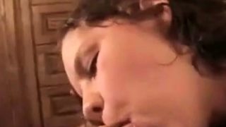 hot girl sucking cock and swallowing all the cum