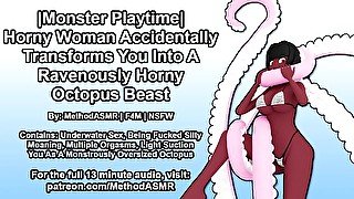 Preview: (Monster Playtime) Woman Fucked Relentlessly By Alien Creature (Erotic Audio)  MethodASMR