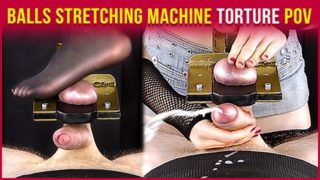 Femdom Edging Handjob - Balls Stretching and Squeezing Torture | Era