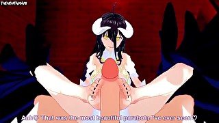 Hentai POV Feet Albedo Overlord