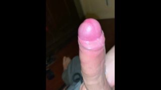 Close up cumshot uncutcock 4k 60fps huge mess solo handjob big load  .