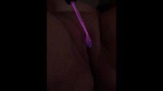 Violet Wand with Danica