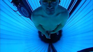 Sean Holmes Tanning Jerk Off