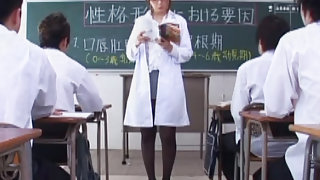 Gangbang Practice in Medical University of Tokio