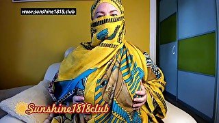 big boobs Egyptian hijab wife webcam recording October 24th