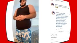 Fat boy stuffs Olive oil bottle up his ass - Aristotle Gold